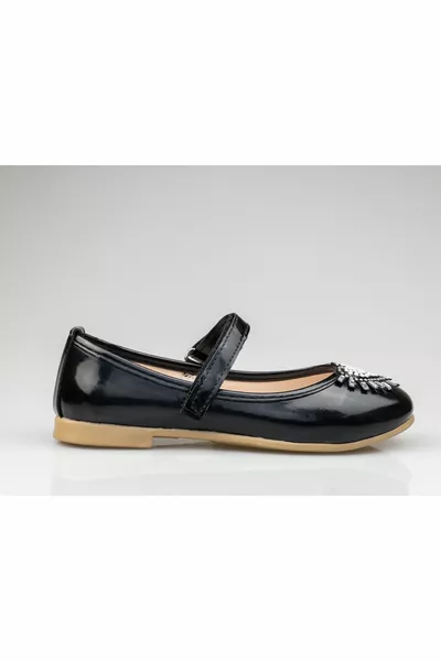 شقق الباليه قلب الفتيات ، شقق الباليه العظمية الفيلكرو