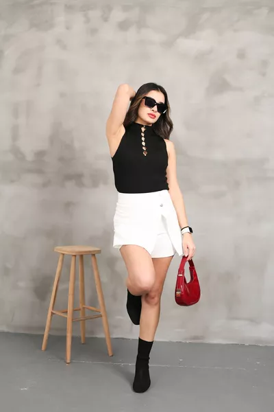 Mini-jupe short femme 