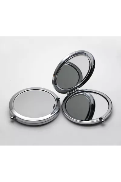 Pocket Bag Mirror Makeup Mirror with Cover Concept Gift Henna Favor