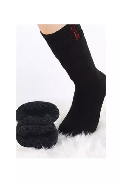 THERMAL TOWEL WINTER SOCKS 4 PAIRS