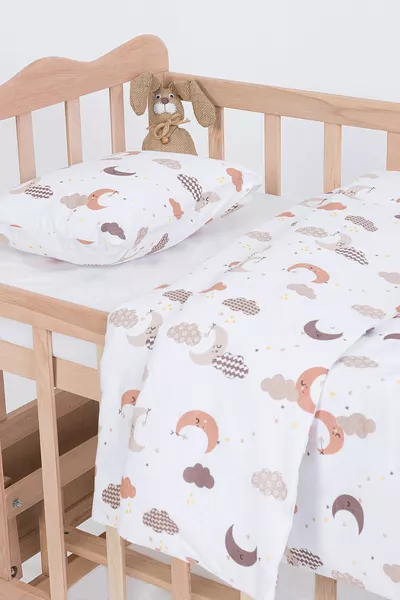 Bebek Nevresim Takımı, Pamuklu, × Bebek Nevresim Takımı