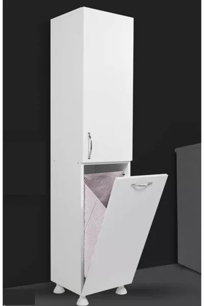 Vuilewasmand Kast Kast met Deur