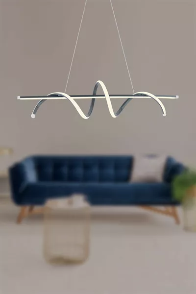 Pane Füme Модерна LED Полилей Бяла Светлина Хол Кухня Стая Антре LED Полилей LED Полилей за Трапезна Маса