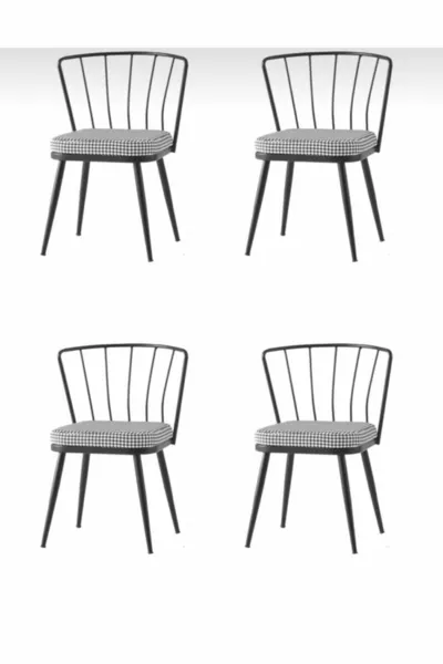 Star Chair Set of 4