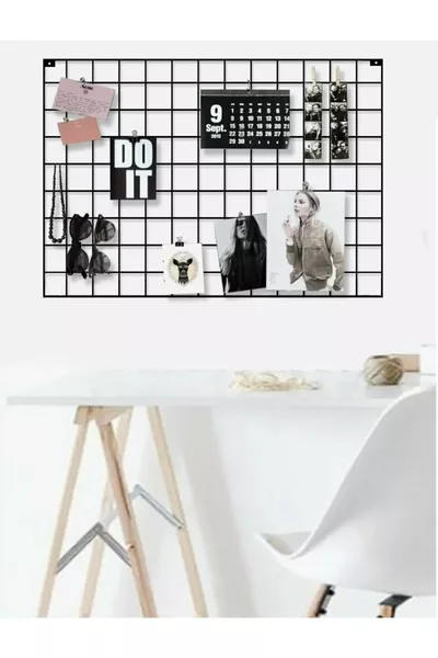 Draadwerk Fotolijst en Kapstok cm