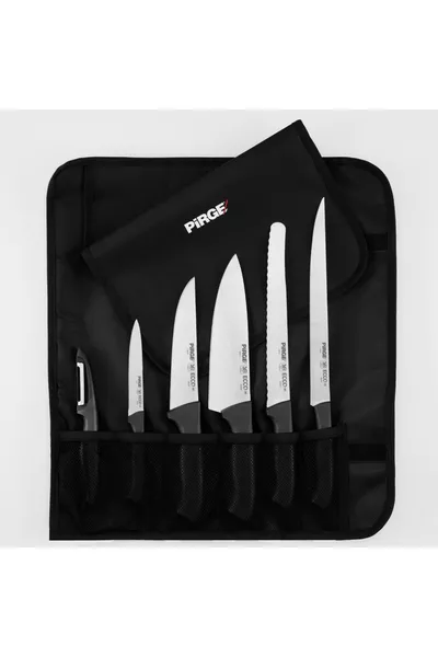 Комплект ножове Ecco Şef с 6 броя и калъф