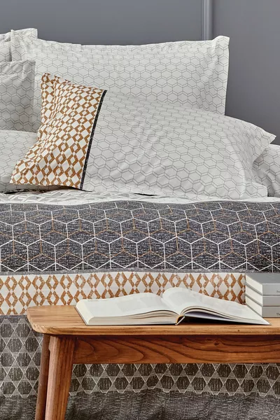 Taren Ranforce Completo Letto Singolo - Grigio