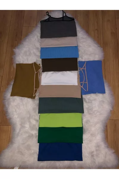 قميص نسائي بألوان متعددة بحمالات رفيعة، مقاس كبير،  قطعة