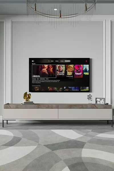 TV Unit, Cream,  cm, TV Stand