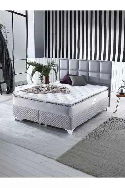 Ultra Ortopedik Ritim Pedli Paket Yaylı Yatak