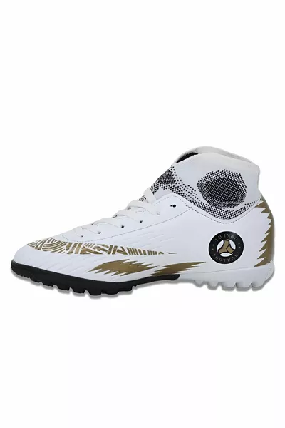 TWİNGO  Astroturf Voetbalschoenen BEYAZ_ALTIN