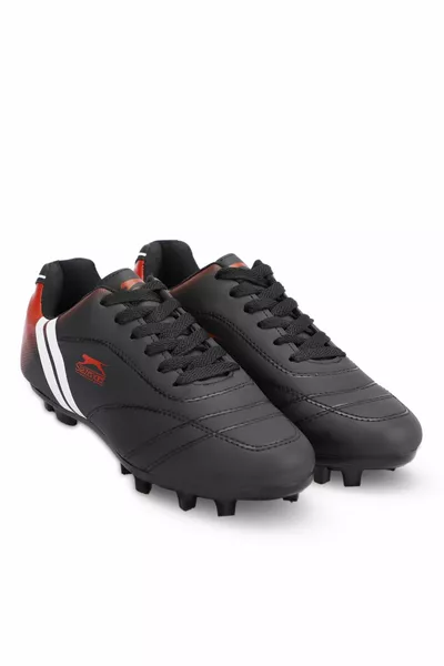 Mark Krp Fußball Herren Astroturf Schuhe Schwarz Weiß Rot