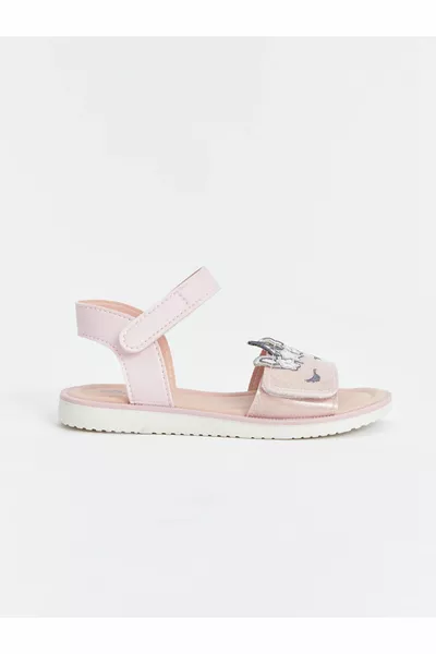 LCW STEPS Sandales à double bride brodées pour fille