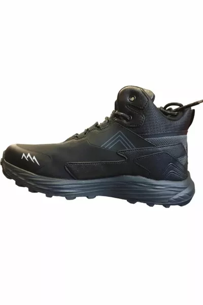 Burk Black & White Detail Stivali da uomo impermeabili