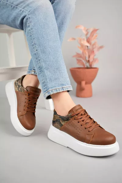  Cbt Sauerbergg Damesschoenen Tan