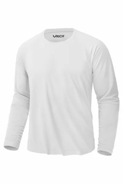 Erkek 4'lü Paket Basic Uzun Kollu Tişört Sporcu Body T-shirt