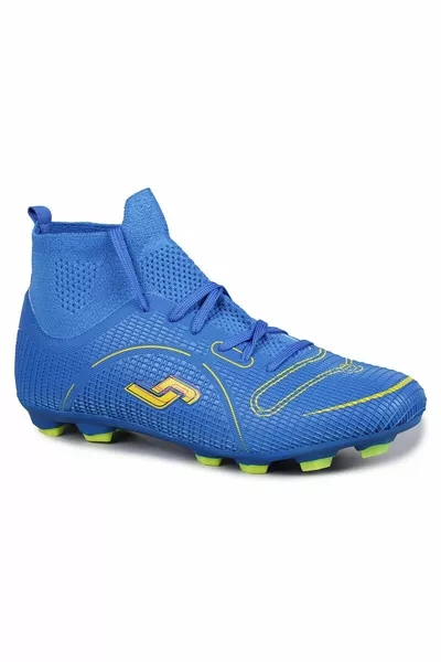 حذاء كرة قدم للأولاد أزرق  جم