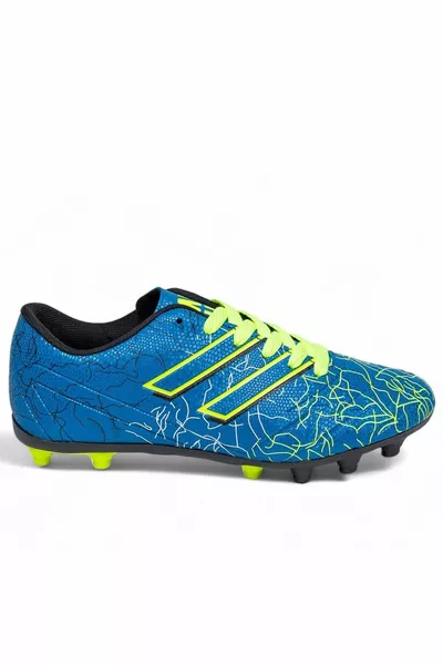 Kids Boys Junior Super Mercury Turf Gear Astroturf Stripe Football Shoes ()