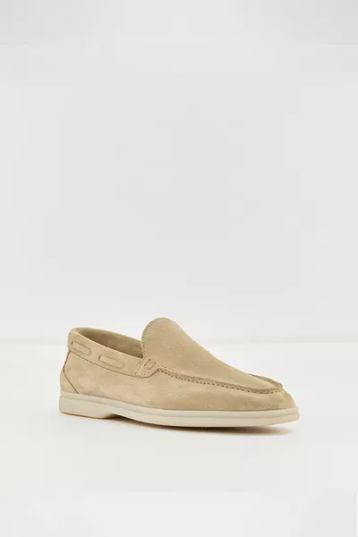 Puglia-fr - Mocassins Femme Beige