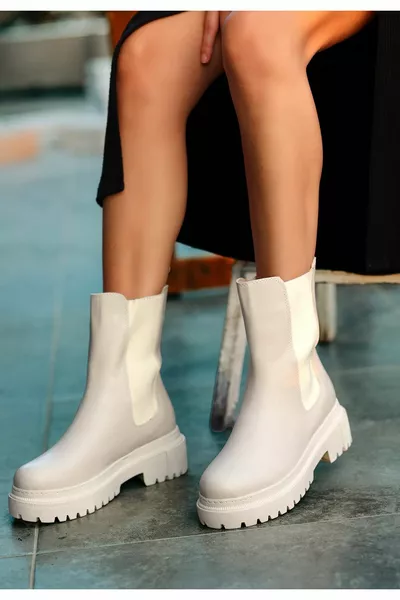 EFN. BEKLEIDUNG Derla Skin Stiefel mit Absatz