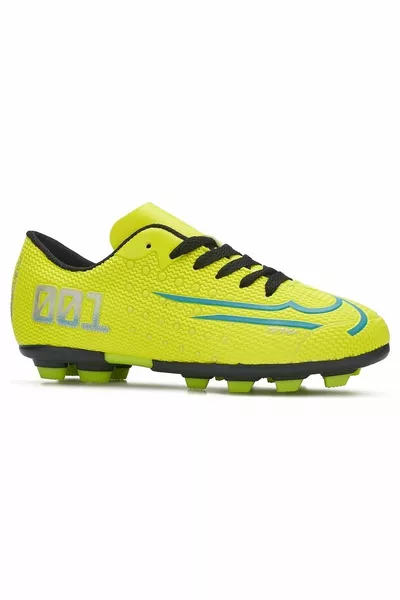 أحذية كرة القدم المرصعة بالعتاد للرجال أحذية رياضية لكرة القدم Astroturf 