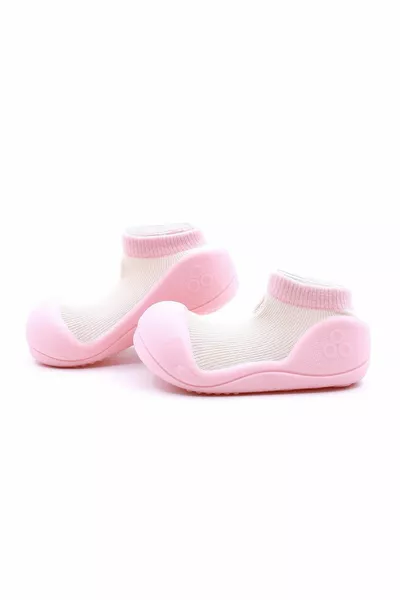 Fruit Aardbei Barefoot First Step Schoenen (roze) fr