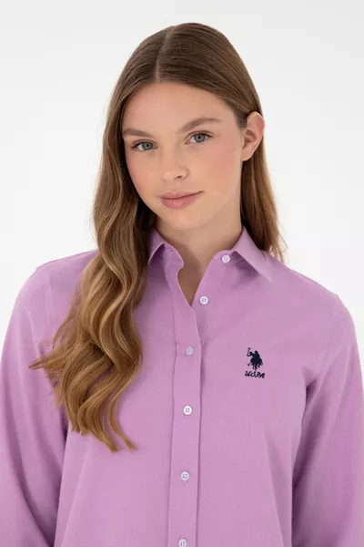Chemise à manches longues pour femme Lila 