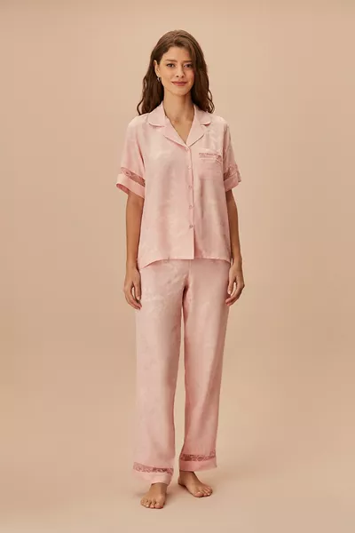 Diana Masculine Pajama Set