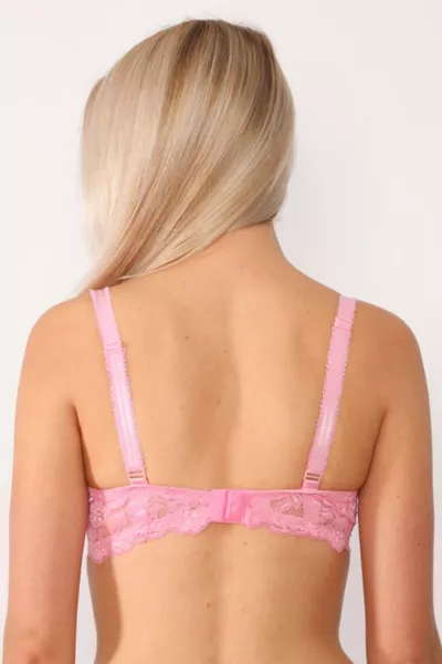  B Cup Underwire Lace Push-Up Bra
