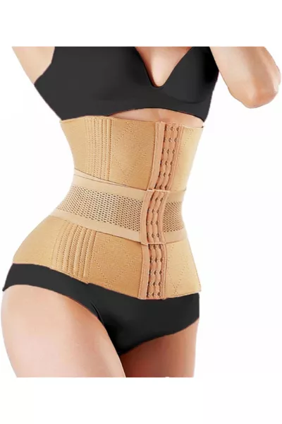 مشد رمل الساعة المشدّد برباطات Softbelly (مع قطعة إضافية) أسود