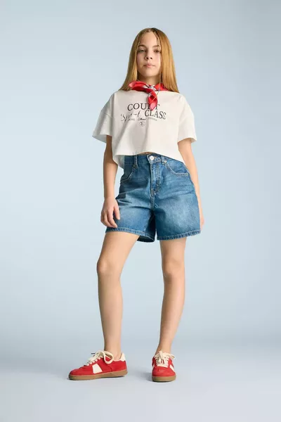 Girls' Denim Shorts SM
