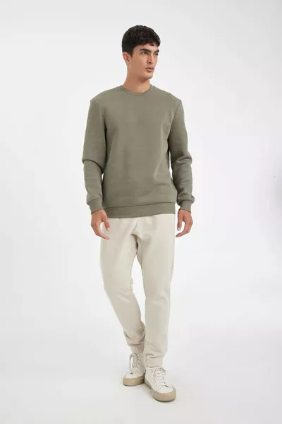 بنطال رياضي عادي بقصة منتظمة AZNS