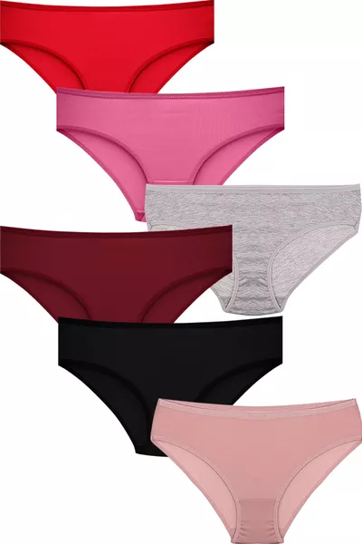 Damenunterwäsche-Set in gemischten Farben