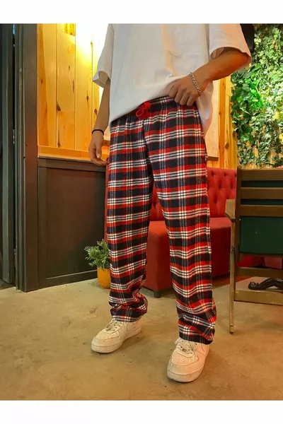 Унисекс пижама-спорткостюм с узором в стиле Харадзюку