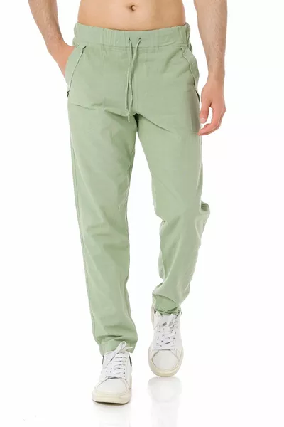 Men's Linen Pants - 