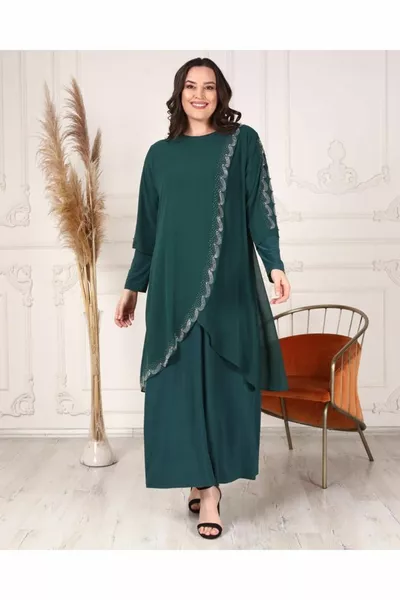 KLEIDUNG PLUS SIZE MAGIC MOM ABENDKLEID