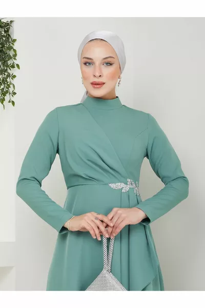 Gülşah Hijab Evening Dress 