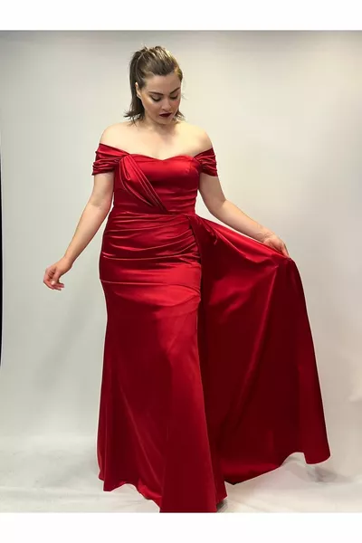 Büyük Beden Abiye Elbise