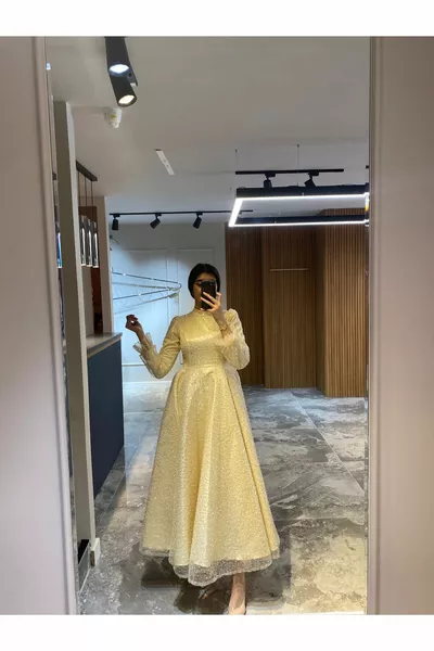 PRINCESS CUT EVENING DRESSES