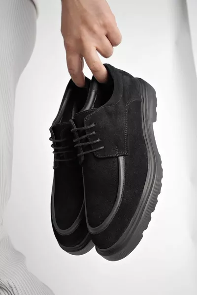 Samuel Garantito Casual Classico Vera Pelle Casual Casual Ortopedico Suola Spessa Scarpe Da Uomo