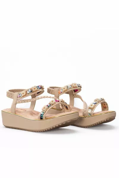 Damen Stone Sandalen -5