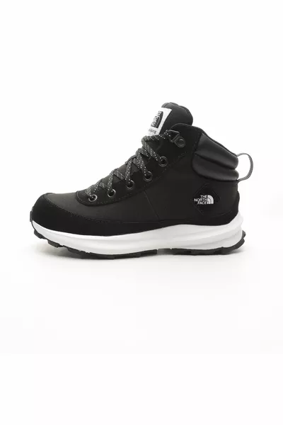 -R The North Face Y Backtoberkeley Iv Hiker Kids Sneakers Zwart