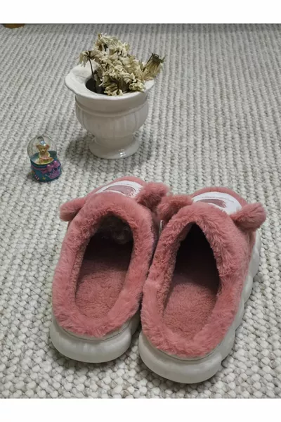 WEICH GEMUSTERTE, FLEXIBLE HAUSSCHUHE