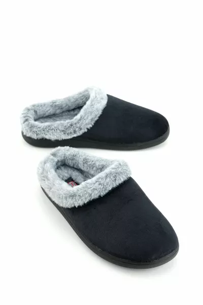 Dames Winter Pluche Design Home Garden Gondel Slippers