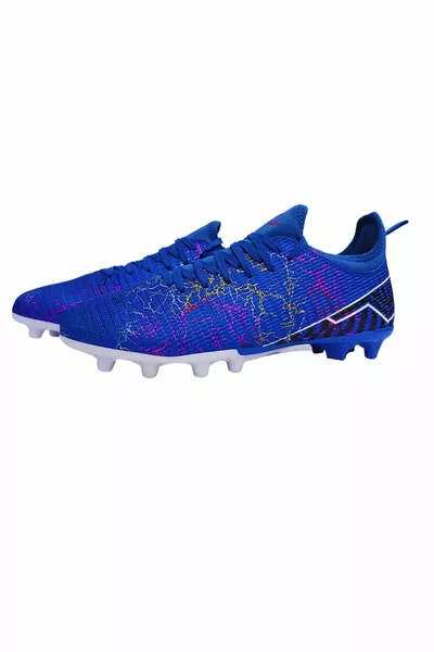  Chaussures de football pour homme Bleu marine foncé