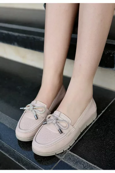 Owent Naakte Huid Ballerflats