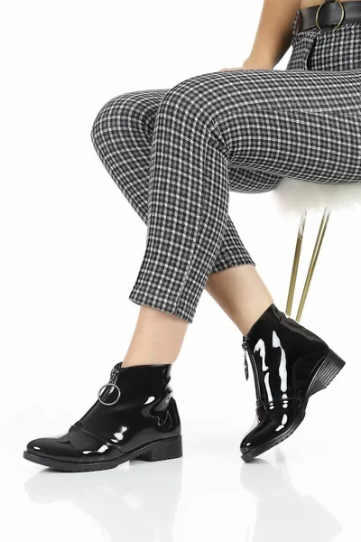 ✔ أحذية سستة أمامية غير رسمية