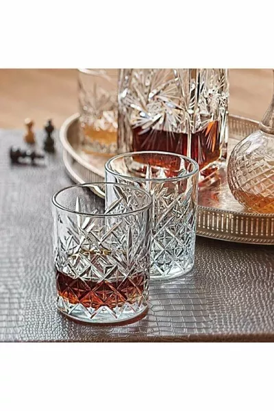 Timeless Whiskey Glasses 4 pcs  (cc)