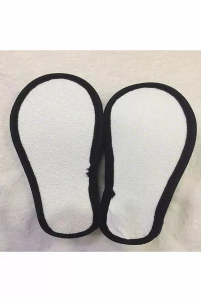 Badstof pantoffels (maat /)