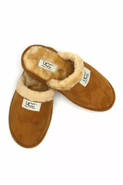 للجنسين شبشب أمامي مغلق نعل ناعم خفيف الوزن شباشب منزل الشتاء (NARROW FIT)